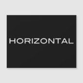 H磁気カード (正面)