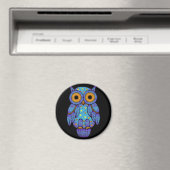 H00tフクロウ真夜狂気マグネット マグネット (インサイチュ (食洗機))