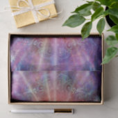 H034放射体ハート 薄葉紙 (ギフト)