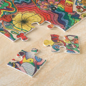 H081サイケデリックな1969年 ジグソーパズル (側面)