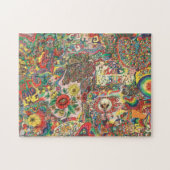 H081サイケデリックな1969年 ジグソーパズル (横)