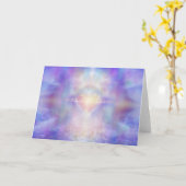 H136コロナハート カード (黄色い花)