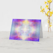 H137レインボーマトリックス カード (黄色い花)