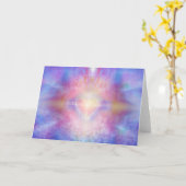 H139コロナハート カード (黄色い花)