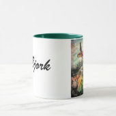 H1MZのCBjorkのseaturtle マグカップ (中央)