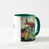 H1MZのCBjorkのseaturtle マグカップ (正面右)