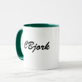 H1MZのCBjorkのseaturtle マグカップ (正面左)