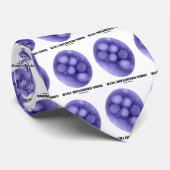 H1N1インフルエンザウイルス ネクタイ (ロール)