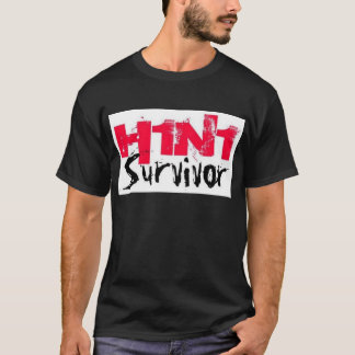 H1N1生存者のギア Tシャツ