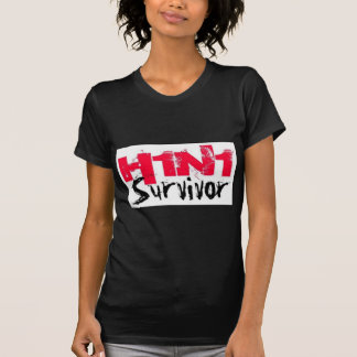 H1N1生存者のギア Tシャツ