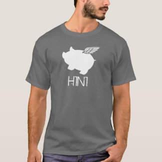 H1N1 Tシャツ