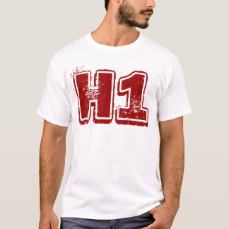 H1N1 Tシャツ