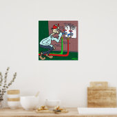 H2およびOフォクセツ ポスター (キッチン)