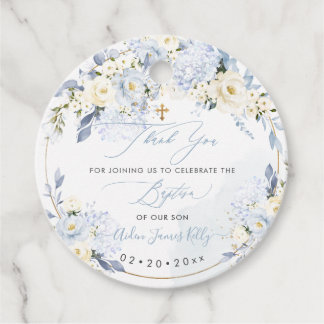 H2アジサイ青いバラバプテスバプテスサンキュー フェイバータグ