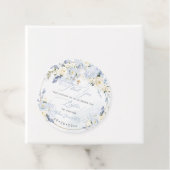 H2アジサイ青いバラバプテスバプテスサンキュー フェイバータグ (インサイチュ)