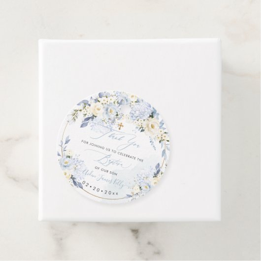 H2アジサイ青いバラバプテスバプテスサンキュー フェイバータグ (インサイチュ)