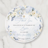 H2アジサイ青いバラバプテスバプテスサンキュー フェイバータグ (正面)