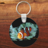 H2オアシスピエノフィッシュ キーホルダー (正面)