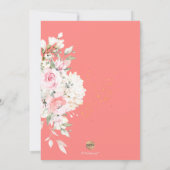 H2ダスティバラ赤面アジダレアブルンチバブリーインブ 招待状 (裏面)