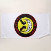 H2ビーチタオル ビーチタオル (正面)