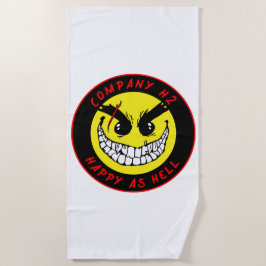 H2ビーチタオル ビーチタオル