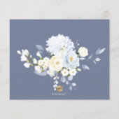 H2ブルーアジサイバラレシピカード (裏面)