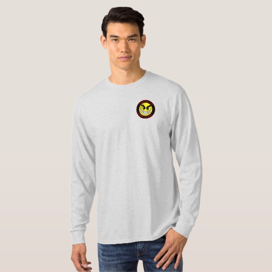 H2値長袖Tシャツ Tシャツ (正面フル)