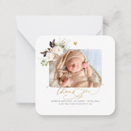 H2赤面バラドラゴンフライシャワーありがとう ノートカード