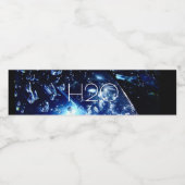 h20ウォーターボトルラベル ペットボトルラベル (シングルラベル)