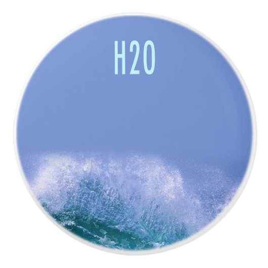 H20セラミックノブ セラミックノブ (正面)