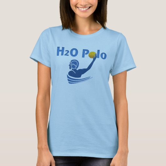 H20ポロ Tシャツ (正面)