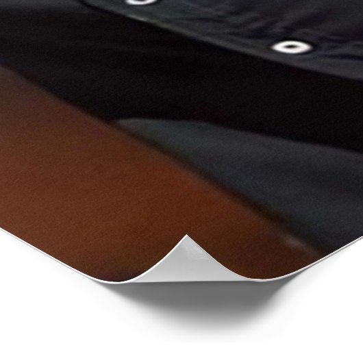 H20水のみを追加 ポスター (角)