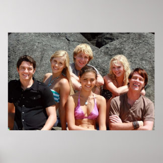 H20水のみを追加 ポスター