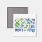 H20節約型 マグネット (正面/裏面)