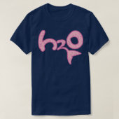 h20 tシャツ (デザイン正面)