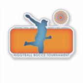 H21ロゴ透明カスタムカットシール シール (正面)