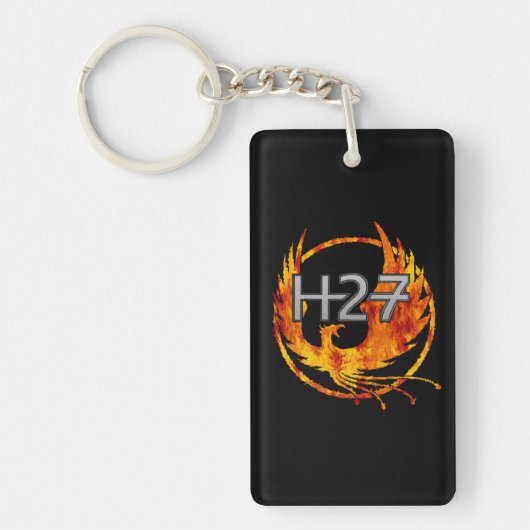 H27キーチェーン キーホルダー (正面)