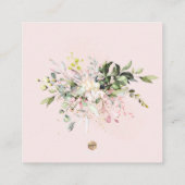 H2 ピンクのガム ユーカリのレシピ依頼 エンクロージャーカード (裏面)