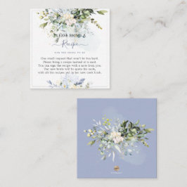 H2 ブルーガムユーカリのレシピリクエスト エンクロージャーカード