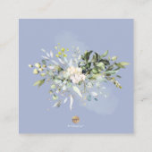 H2 ブルーガムユーカリのレシピ依頼 エンクロージャーカード (裏面)