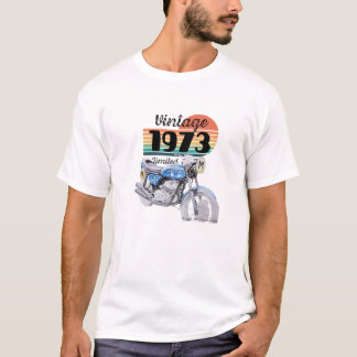 H2 1973 Tシャツ