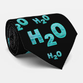 H2Oのタイblk ネクタイ (ロール)