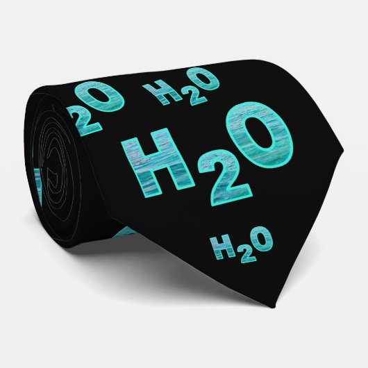 H2Oのタイblk ネクタイ (ロール)