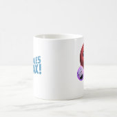 H2Oのマグ コーヒーマグカップ (中央)