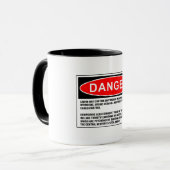 H2Oのマグ マグカップ (正面左)