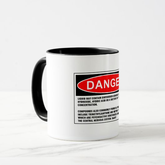 H2Oのマグ マグカップ (正面左)