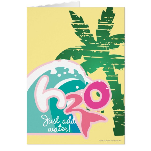 H2Oのロゴ (正面)