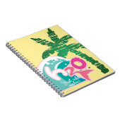 H2Oのロゴ ノートブック (右側)