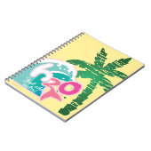 H2Oのロゴ ノートブック (左側)