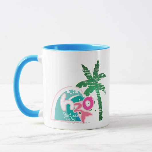 H2Oのロゴ マグカップ (左)